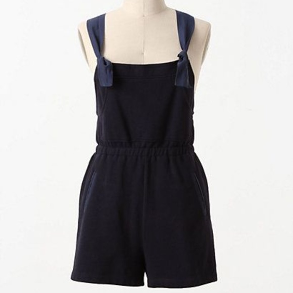 Anthropologie Pants - Anthropologie Saturday Sunday Just Swell Romper XS
